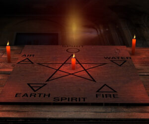 Earth, Air, Fire, Water, Spirit ~ An Introduction to Elemental Magic