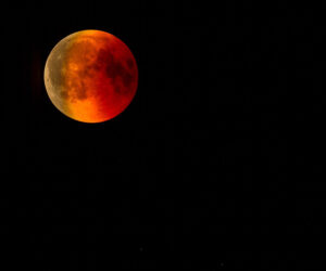 Blood Magic and Sacred Fire – Pink/Red Moon