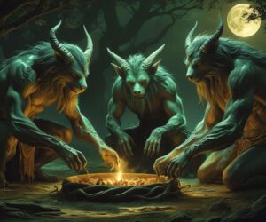 Guardians of the Veil: Mythical Creatures in Pagan Practice