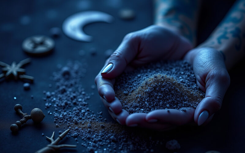 Seven Nights with Salt: A Practice for Seeing What Drains You