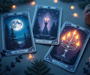 3 Card Reading: Sturgeon Moon Tarot Reading 2025
