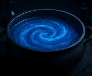 Blue Water: The Sacred Elixir of Protection and Purification