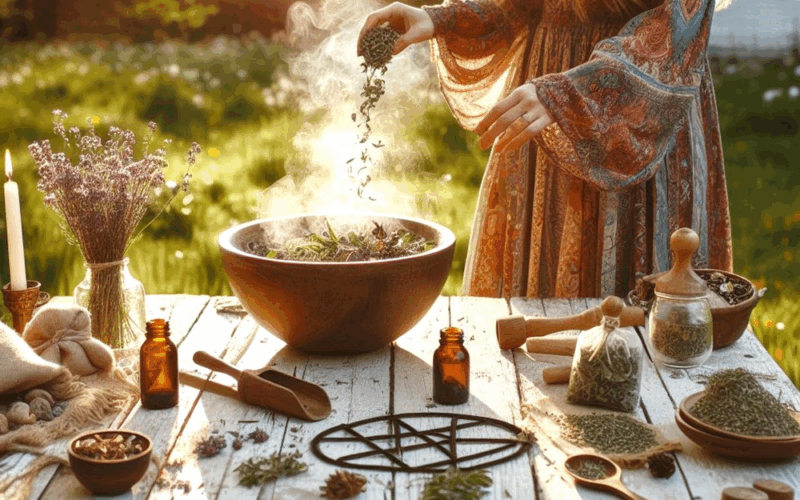 First of the Month ~ Rituals to Call In Abundance & Prosperity