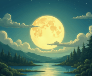 The August Sturgeon Moon: Abundance, Harvest, and Deep Waters of Wisdom