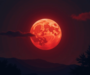 The September 7th Blood Moon: A Celestial Symphony of Transformation and Release