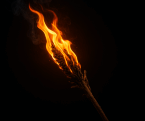 Fire Cleanses the Spirit ~ The Transformative Power of Flame