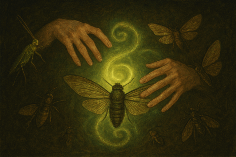 The Sacred Messengers: Spiritual Meanings of Bugs and Insects ~ CraftTalk