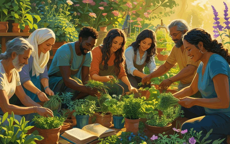 The Witch’s Summer Garden ~ Eight Plants to Grow, Know, and Work With Now