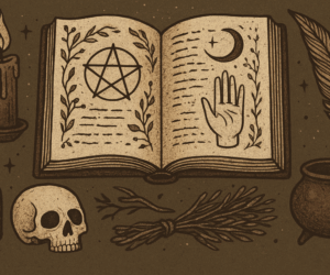 Creative Ideas for Your Grimoire: A Guide for When You’re Stuck