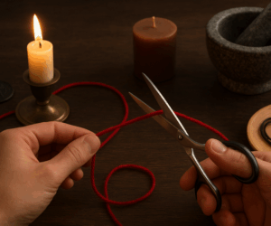 How to Create a Cord Cutting Ritual