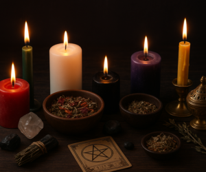 Candle Colors ~ Meanings and How to Use Them in Your Practice
