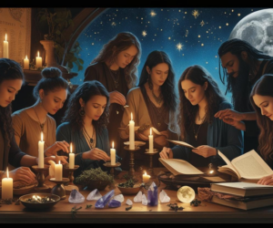 Moon Phase Rituals ~ Working With Lunar Energy Through Every Cycle