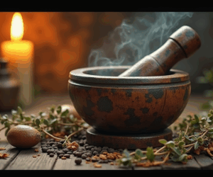 The Mortar & Pestle ~ A Witch’s Tool of Transformation & Breaking