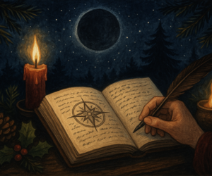 12 Days of Yule ~ Journal Prompts for Reflection and Magic