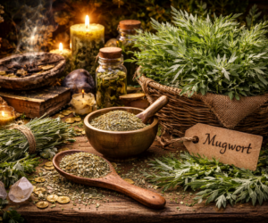Mugwort ~ The Dreamer’s Herb ~ Ancient Wisdom for Modern Magic