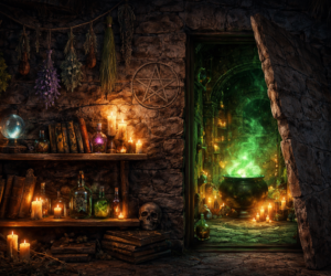 Hidden Magic ~ What Witches Concealed in Walls and Why