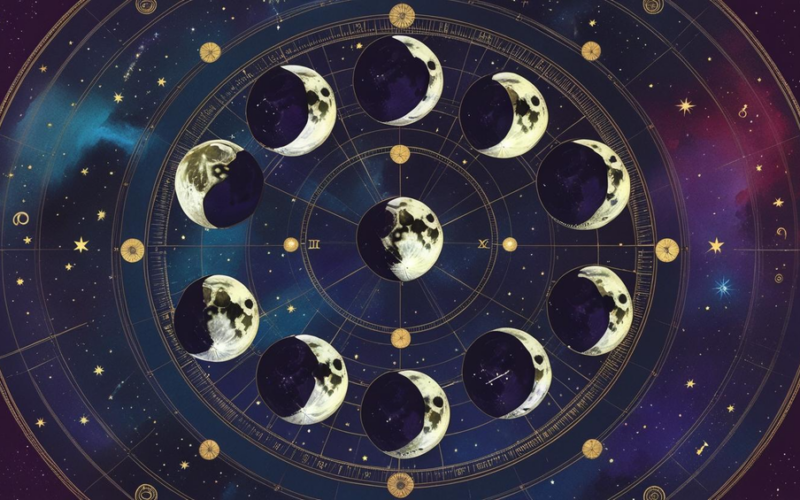 The Moon in Your Grimoire ~ A Complete Correspondence Guide for Lunar Magic