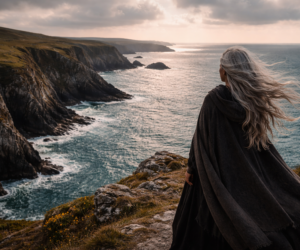 Morgan le Fay ~ The Transformation of a Healer into a Witch