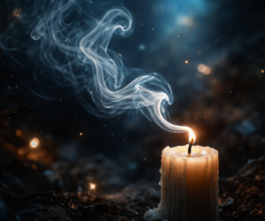 Smoke Sends Messages ~ The Ancient Art of Prayer Made Visible