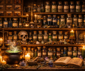 Building Your First Apothecary ~ A Beginner’s Essential Guide