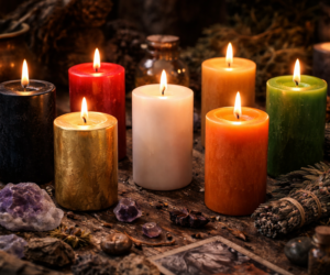 Candle Magic for Beginners ~ Light, Intention, and the Oldest Spell You Already Know