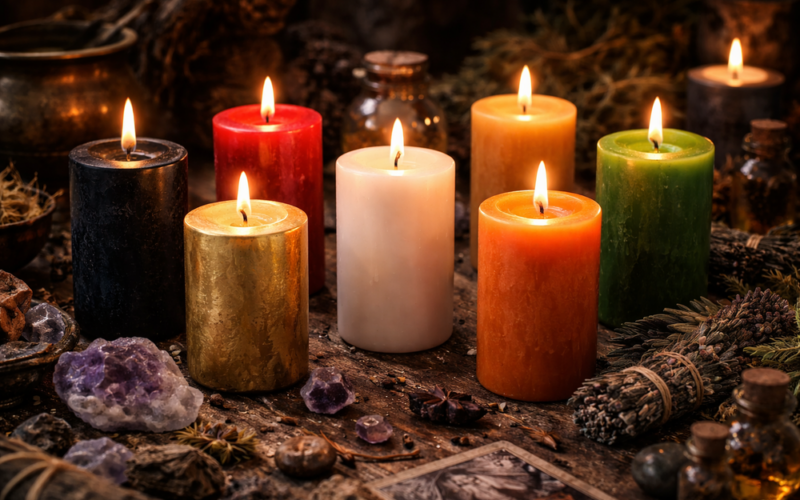 Candle Magic for Beginners ~ Light, Intention, and the Oldest Spell You Already Know