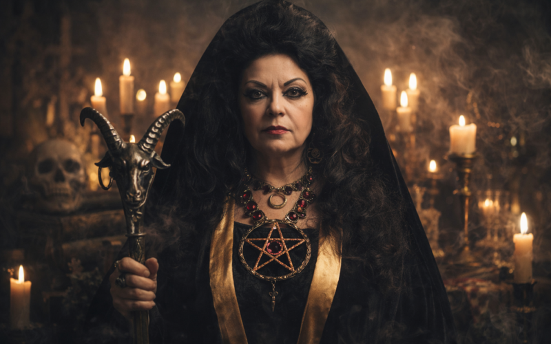 Mary Oneida Toups ~ The Witch Queen Who Made History (And Mystery)