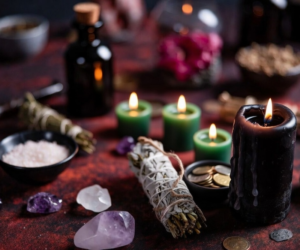Building an Abundance Altar from Scratch