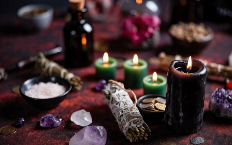 Building an Abundance Altar from Scratch