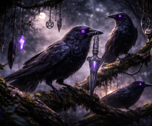 Wings Between Worlds ~ The Sacred Birds of Witchcraft and Their Meanings