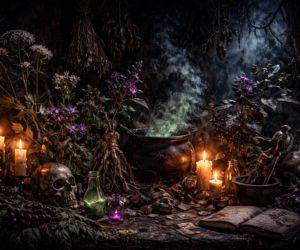 Shadow Work and the Dark Botanicals ~ Plants for the Work Nobody Talks About