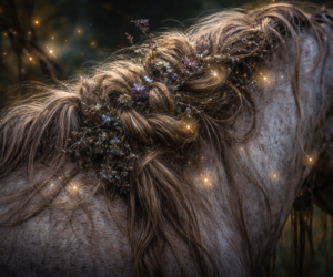 Fairy Knots ~ The Tangled Magic of the Night Riders