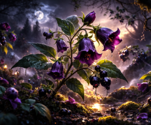 Belladonna ~ The Beautiful Lady of the Witch’s Garden