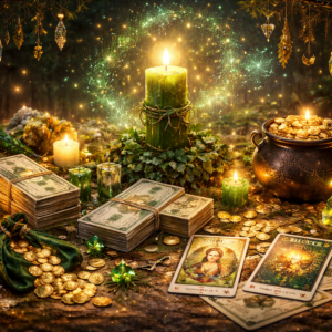 Financial Abundance Ritual, Mantra & Visualization