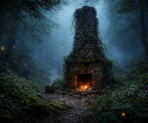 The Chimney Keeper ~ Appalachian Folklore, the Hearth, and the Beliefs That Crossed the Ocean