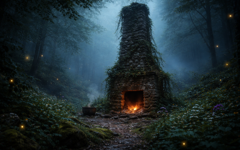 The Chimney Keeper ~ Appalachian Folklore, the Hearth, and the Beliefs That Crossed the Ocean