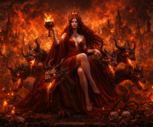 Babalon ~ The Scarlet Woman ~ The Mother of Abominations