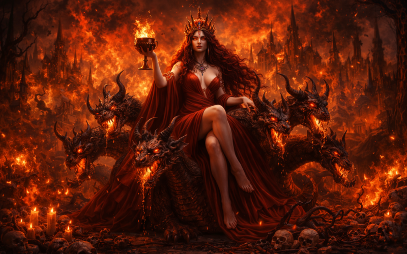 Babalon ~ The Scarlet Woman ~ The Mother of Abominations