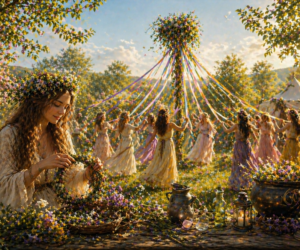 Beltane in Your Grimoire ~ A Complete Correspondence and Ritual Guide