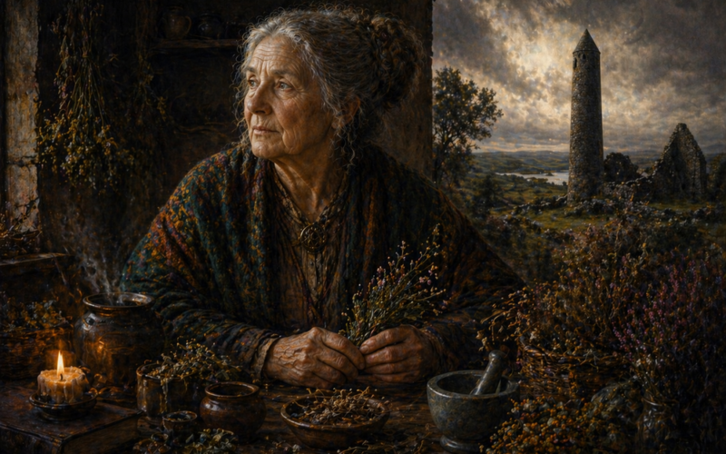 Biddy Early ~ The Wise Woman of Clare ~ Ireland’s Most Famous Bean-Feasa