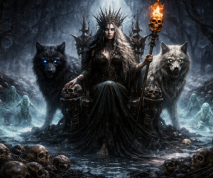 Hel ~ Daughter of Chaos ~ Queen of the Honored Dead
