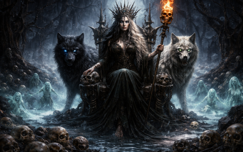 Hel ~ Daughter of Chaos ~ Queen of the Honored Dead