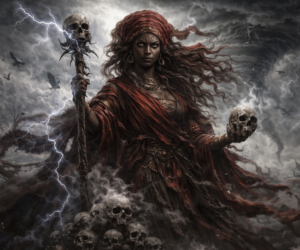 Oyá ~ She Who Tore ~ The Orisha of Storms, Death and Transformation