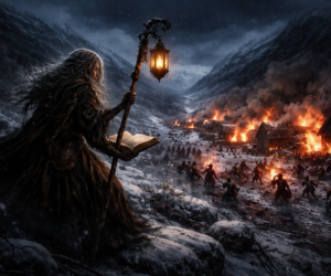 Blood in the Snow ~ The Glencoe Massacre and the Legend of Corrag the Witch