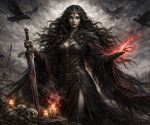 The Morrigan ~ Phantom Queen ~ The Dark Goddess of War, Fate and Sovereignty