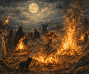 Walpurgis Night ~ A night of bonfires, old magic, and becoming