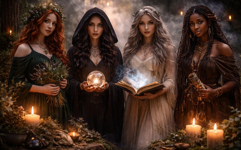 A Guide to the Many Paths of the Craft