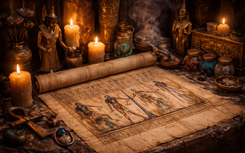 The Egyptian Book of the Dead ~ What It Is, What It Does, and How to Work With It