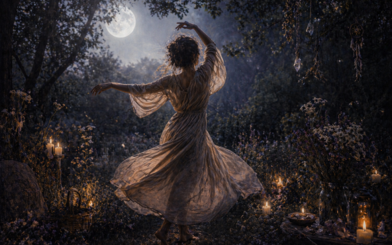 Your Body Is the Ritual ~ Movement, Dance, and the Magic of the Physical Self