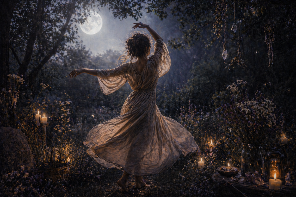 Your Body Is the Ritual ~ Movement, Dance, and the Magic of the ...
